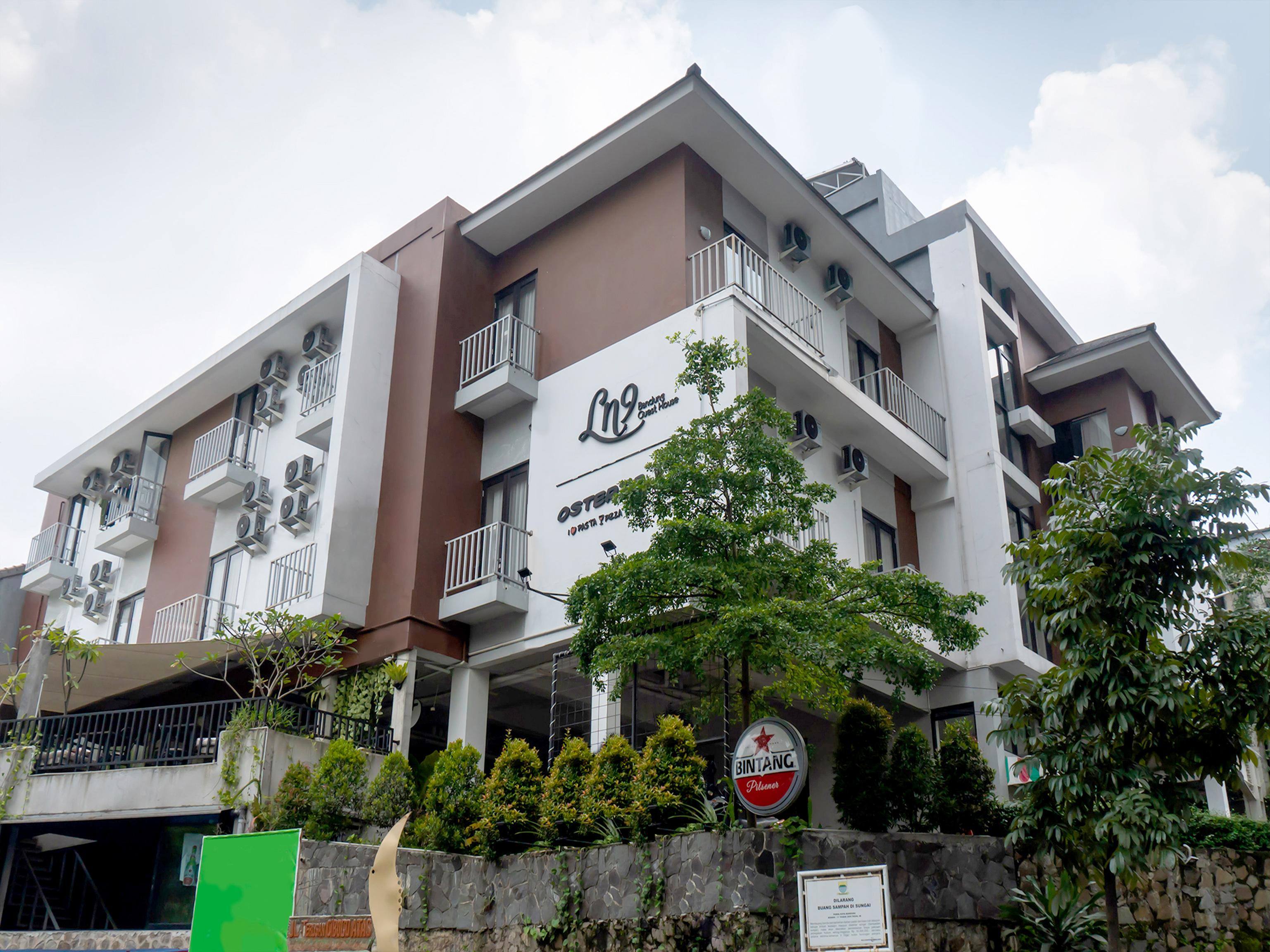 Ln9 Bandung Guest House Exterior foto