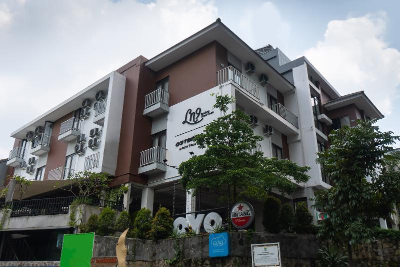 Ln9 Bandung Guest House Exterior foto